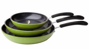 Ozeri Cookware's Ceramic Nonstick Pan - Love Low FatLove Low Fat