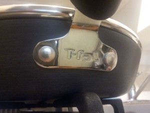 T-fal pan handle