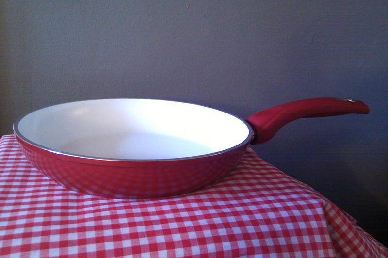 Bialetti Saute Pan, Ceramic, Nonstick, 10