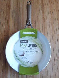 Wearever ceramic cookware 10.5 inch pan